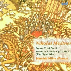 Medtner Nikolai - Sonata Triad Op.11 & Sonata In E Mi in the group MUSIK / CD-R / Klassiskt at Bengans Skivbutik AB (5513477)