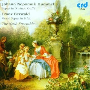 Berwald / Hummel - Grand Septet In B Flat / Septet Op. in the group MUSIK / CD-R / Klassiskt at Bengans Skivbutik AB (5513480)