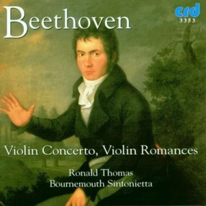 Beethoven Ludvig Van - Violin Concertos And Romances in the group MUSIK / CD-R / Klassiskt at Bengans Skivbutik AB (5513487)