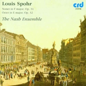 Spohr - Nonet In F Op.31 & Octet In E Op.32 in the group MUSIK / CD-R / Klassiskt at Bengans Skivbutik AB (5513488)