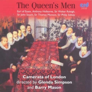 The Camerata Of London Glenda Simp - The Queen's Men: Music From The Cou in the group OTHER / Övrigt / Klassiskt at Bengans Skivbutik AB (5513489)