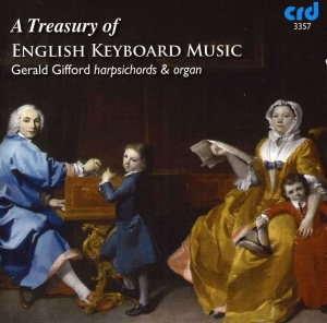 Gerald Gifford - English Keyboard Music in the group MUSIK / CD-R / Klassiskt at Bengans Skivbutik AB (5513491)