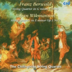 Berwald / Wikmanson - String Quartets in the group MUSIK / CD-R / Klassiskt at Bengans Skivbutik AB (5513493)