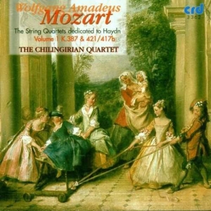 Mozart W A - String Quartets In G K387 & D Minor in the group MUSIK / CD-R / Klassiskt at Bengans Skivbutik AB (5513494)