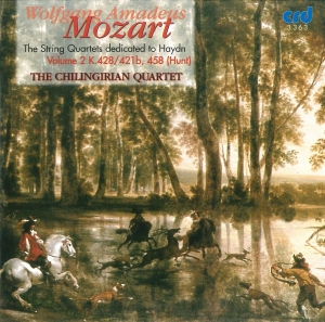 Mozart W A - String Quartets In E Flat K428/421B in the group MUSIK / CD-R / Klassiskt at Bengans Skivbutik AB (5513495)