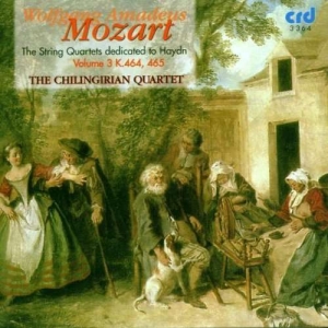 Mozart W A - String Quartets In A K464 & C K465 in the group MUSIK / CD-R / Klassiskt at Bengans Skivbutik AB (5513496)