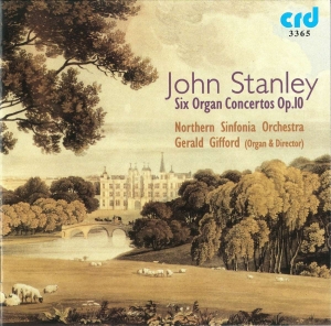 Stanley John - Six Organ Concertos, Op.10 in the group OTHER / Övrigt / Klassiskt at Bengans Skivbutik AB (5513497)