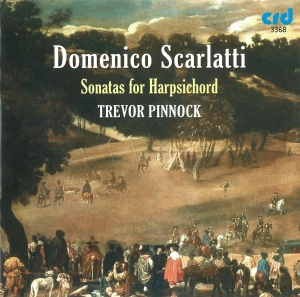 Scarlatti Domenico - Harpsichord Sonatas in the group MUSIK / CD-R / Klassiskt at Bengans Skivbutik AB (5513500)