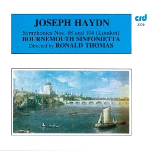 Haydn Joseph - Symphonies Nos.88 & 104 in the group MUSIK / CD-R / Klassiskt at Bengans Skivbutik AB (5513502)