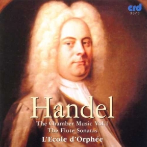 Handel G F - Chamber Music, Vol. 1: Flute Sonata in the group MUSIK / CD-R / Klassiskt at Bengans Skivbutik AB (5513505)