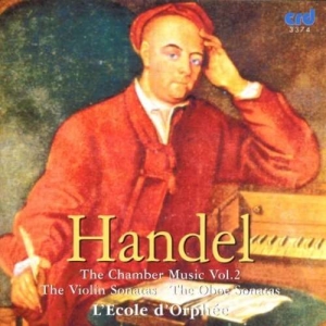 Handel G F - Chamber Music, Vol. 2: Violin Sonat in the group MUSIK / CD-R / Klassiskt at Bengans Skivbutik AB (5513506)