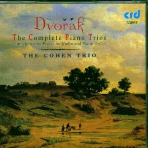 Dvorak Antonin - Complete Piano Trios in the group MUSIK / CD-R / Klassiskt at Bengans Skivbutik AB (5513511)