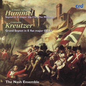 Hummel / Kreutzer - Septet In C, Op. 114 / Septet, Op.6 in the group MUSIK / CD-R / Klassiskt at Bengans Skivbutik AB (5513513)