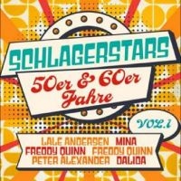 Various Artists - Schlagerstars Der 50Er & 60Er in the group OUR PICKS / Friday Releases / Friday 19th Jan 24 at Bengans Skivbutik AB (5513542)