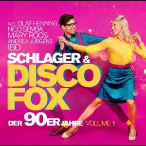 Various Artists - Schlager & Discofox Der 90Er Jahre in the group CD / Bestsellers at Bengans Skivbutik AB (5513543)