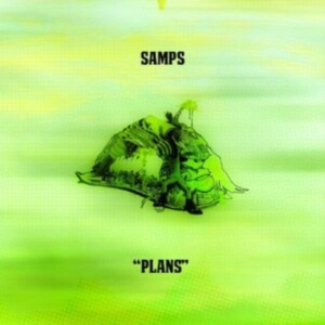 Samps The - Plans in the group VINYL / Pop-Rock at Bengans Skivbutik AB (5513615)