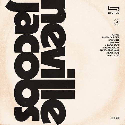 Neville Jacobs - Neville Jacobs in the group CD / Pop-Rock at Bengans Skivbutik AB (5513651)
