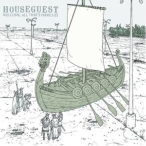 Houseguest - Welcome, All That's Difficult in the group CD / Pop-Rock at Bengans Skivbutik AB (5513652)
