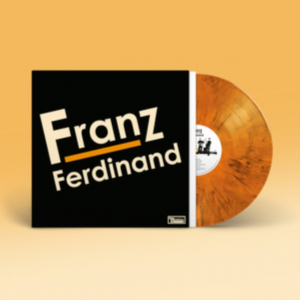 Franz Ferdinand - Franz Ferdinand (Orange And Black Splatter Vinyl) in the group VINYL at Bengans Skivbutik AB (5513725)