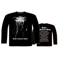 Darkthrone - L/S Under A Funeral Moon (S) in the group MERCHANDISE / T-shirt / Heavy Metal at Bengans Skivbutik AB (5513742)