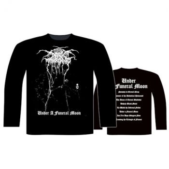 Darkthrone - L/S Under A Funeral Moon (Xl) in the group MERCHANDISE / T-shirt / Heavy Metal at Bengans Skivbutik AB (5513743)