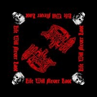Death - Bandana - Life Will Never Last in the group MERCHANDISE / Merch / Hårdrock at Bengans Skivbutik AB (5513753)