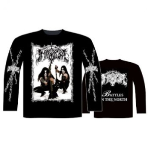 Immortal - L/S Battles In The North (L) in the group MERCHANDISE / T-shirt / Heavy Metal at Bengans Skivbutik AB (5513754)