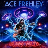 Ace Frehley - 10 000 Volts (Color Splatter Vinyl) in the group OTHER /  /  at Bengans Skivbutik AB (5513800)
