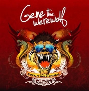 Gene The Werewolf - Rock 'n Roll Animal in the group CD / Rock at Bengans Skivbutik AB (551382)
