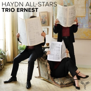 Trio Ernest - Haydn All-Stars in the group OUR PICKS / Friday Releases / Friday 19th Jan 24 at Bengans Skivbutik AB (5513822)