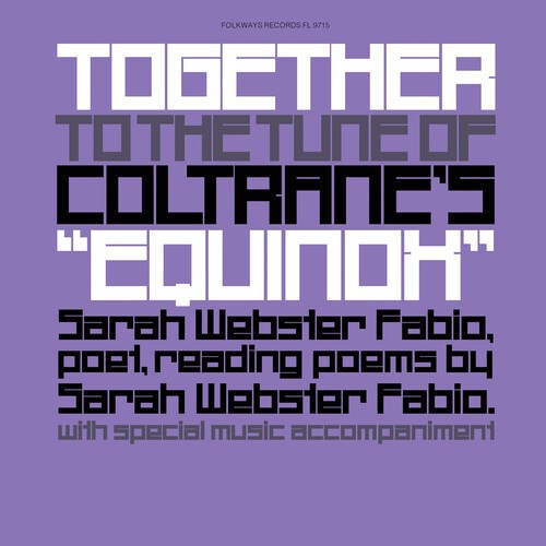 Sarah Webster Fabio - Together To The Tune Of Coltra in the group VINYL / Pop-Rock at Bengans Skivbutik AB (5513825)
