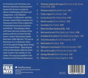 La Marisoul And Los Texmaniacs - Corazones And Canciones in the group OTHER / Övrigt / at Bengans Skivbutik AB (5513834)