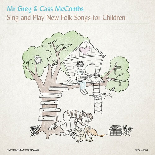Cass McCombs - Mr. Greg & Cass Mccombs Sing A in the group VINYL / Pop-Rock at Bengans Skivbutik AB (5513836)