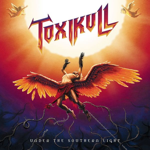 Toxikull - Under The Southern Light in the group VINYL / Hårdrock at Bengans Skivbutik AB (5513849)