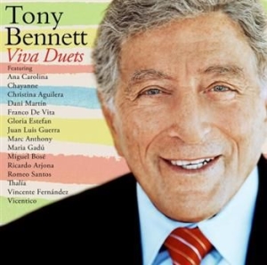 Tony Bennett - Viva Duets in the group CD / Pop-Rock at Bengans Skivbutik AB (551388)