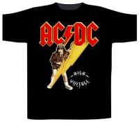 Ac/Dc - T/S High Voltage / Angus (M) in the group MERCHANDISE / T-shirt / Heavy Metal at Bengans Skivbutik AB (5513946)