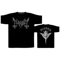 Mayhem - T/S Winged Daemon (Xl) in the group MERCHANDISE / T-shirt / Hårdrock at Bengans Skivbutik AB (5513948)