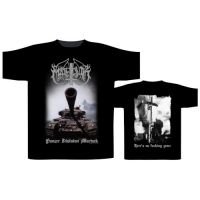 Marduk - T/S Panzer Division 20Th Annversary in the group MERCHANDISE / T-shirt / Heavy Metal at Bengans Skivbutik AB (5513949)