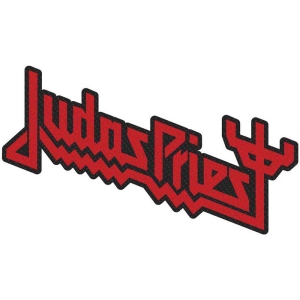 Judas Priest - Logo Cut Out Standard Patch in the group MERCHANDISE / Patch / Heavy Metal at Bengans Skivbutik AB (5513959)