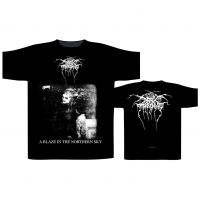Darkthrone - T/S A Blaze In The Northern Sky (L) in the group MERCHANDISE / Accessoarer / Heavy Metal at Bengans Skivbutik AB (5513963)