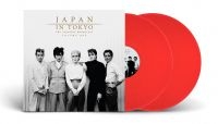 Japan - In Tokyo Vol.1 (2 Lp Red Vinyl) in the group OUR PICKS / Friday Releases / Friday The 9th February 2024 at Bengans Skivbutik AB (5514009)