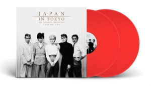 Japan - In Tokyo Vol.1 (2 Lp Red Vinyl) in the group VINYL / Pop-Rock at Bengans Skivbutik AB (5514009)