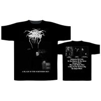 Darkthrone - T/S A Blaze In The Northern Sky/Alb in the group MERCHANDISE / T-shirt / Heavy Metal at Bengans Skivbutik AB (5514036)
