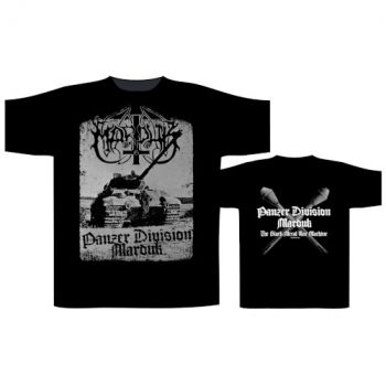 Marduk - T/S Panzer Division (S) in the group MERCHANDISE / T-shirt / Heavy Metal at Bengans Skivbutik AB (5514044)