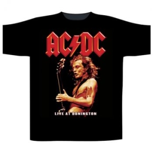 Ac/Dc - T/S Live At Donington (Xl) in the group MERCHANDISE / T-shirt / Heavy Metal at Bengans Skivbutik AB (5514050)