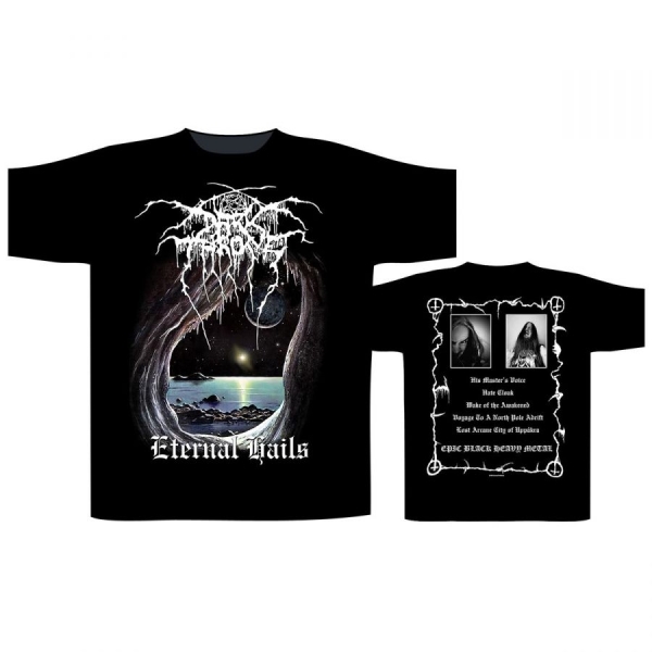 Darkthrone - T/S Eternal Hails (Xxl) in the group MERCHANDISE / T-shirt / Heavy Metal at Bengans Skivbutik AB (5514054)