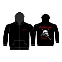 Candlemass - Zip Hood Epicus Doomicus Metallicus in the group MERCHANDISE / T-shirt / Heavy Metal at Bengans Skivbutik AB (5514058)
