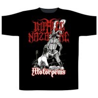 Impaled Nazarene - T/S Motorpenis (Xxl) in the group MERCHANDISE / T-shirt / Heavy Metal at Bengans Skivbutik AB (5514065)