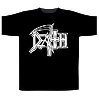 Death - T/S Death - Logo (Xl) in the group MERCHANDISE / T-shirt / Heavy Metal at Bengans Skivbutik AB (5514067)