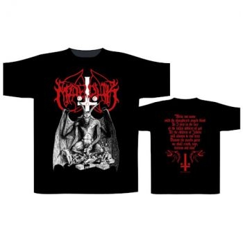 Marduk - T/S Demon With Wings (M) in the group MERCHANDISE / T-shirt / Heavy Metal at Bengans Skivbutik AB (5514072)
